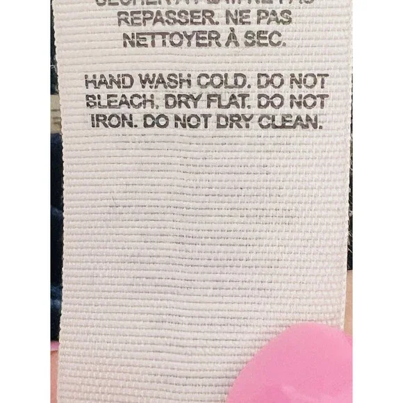 Garage Blue Velvet Crop Top - Picture 6 of 6